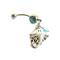 Cute Stingray Belly Button Ring