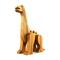 Handmade Wood Dinosaur, Brontosaurus, Apatosaurus, or Sauropod Handmade from Select Hardwoods Finished with Oil and Beeswax. I handmade these from carefully selected hardwoods and finished them with mineral oil, beeswax, and carnauba wax.