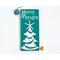 Coastal Christmas Tree Sign, Merry & Bright, With Real Starfish

This Merry & Bright coastal holiday sign with an actual starfish, is an ideal addition to your beach house holiday decor. Measuring 7.25x16, this is a cheerful and radiant design with it's greenish turquoise background, white whimsical Christmas tree, and a pop of bright tropical colors.