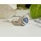 Picasso Jasper Sterling Silver Men's Ring
