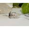 Picasso Jasper Sterling Silver Men's Ring