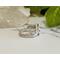Picasso Jasper Sterling Silver Men's Ring