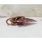 Jasper Arrowhead Copper Wire Wrapped Pendant