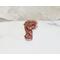 Lava Rock Oil Diffuser Copper Wire Wrapped Pendant