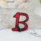 Thirteen Cat Polymer Clay and Sterling Silver Pendant