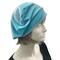 pale blue velvet beret hats for women vintage chic