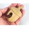 Handmade Wood Birdhouse Ornament Collectable Christmas Tree Ornament shapeed like a Christmas tree. Made from select-grade hardwoods, hand-sanded, and finished with a custom blend of oils and waxes using traditional woodworking tools.