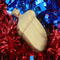 Handmade Wood Birdhouse Ornament Collectable Christmas Tree Ornament shapeed like a Christmas tree. Made from select-grade hardwoods, hand-sanded, and finished with a custom blend of oils and waxes using traditional woodworking tools.