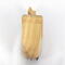 Handmade Wood Birdhouse Ornament Collectable Christmas Tree Ornament shapeed like a Christmas tree. Made from select-grade hardwoods, hand-sanded, and finished with a custom blend of oils and waxes using traditional woodworking tools.