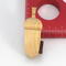 Handmade Wood Birdhouse Ornament Collectable Christmas Tree Ornament shapeed like a Christmas tree. Made from select-grade hardwoods, hand-sanded, and finished with a custom blend of oils and waxes using traditional woodworking tools.