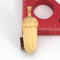 Handmade Wood Birdhouse Ornament Collectable Christmas Tree Ornament shapeed like a Christmas tree. Made from select-grade hardwoods, hand-sanded, and finished with a custom blend of oils and waxes using traditional woodworking tools.