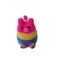 Pansexual Pride Flag Amigurumi Cat