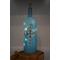 Bottle with lights on