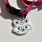 personalized raccoon pet id tags