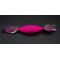 Magenta Cat Toys w/ Feathers