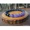 Empath Protection Amethyst and Black Tourmaline Elastic Bracelet by Rock My Zen