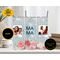custom tumblers with lids, personalized tumblers with straw, custom tumblers with photos, 20-oz skinny tumbler, travel tumbler,, custom, stainless steel cup, personalized photo tumbler, colorful sublimation tumbler, Mother's Day gift