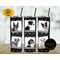 dog photo tumbler, custom dog tumbler, personalized tumbler, dog lover gift, insulated tumbler, custom pet tumbler, dog mom dad tumbler