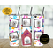 20 oz personalized photo tumbler, photo tumblers, insulated travel cup, stainless steel tumbler, pet animal lover cups,