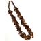 Handmade Copper Penny Shaggy Loop Chainmaille Necklace