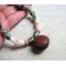 Handmade Sea bean womans necklace