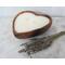 lavender scented heart shaped candle