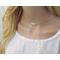 Freshwater Pearl Choker Necklace 14K Gold Filled
