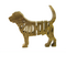 Bloodhound Dog 11 Piece Jigsaw / Scroll Saw Puzzle