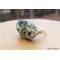Prehnite Wire Wrapped Gemstone Ring by Rock My Zen