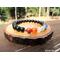 Hematite Chakra Elastic Beaded Bracelet by Rock My Zen