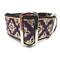 satin lined wide buckle dog collar or wide martingale dog collar for large dog