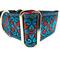 satin lined wide buckle dog collar or wide martingale dog collar for large dog
