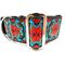 satin lined wide buckle dog collar or wide martingale dog collar for large dog