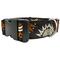 satin lined wide buckle dog collar or wide martingale dog collar for large dog