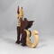 Handmade Wood Dragon Fantasy Animal Toy Figurine Made From Select Grade Hardwoods and Finished with Oil and Bees Wax