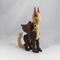 Handmade Wood Dragon Fantasy Animal Toy Figurine Made From Select Grade Hardwoods and Finished with Oil and Bees Wax
