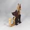 Handmade Wood Dragon Fantasy Animal Toy Figurine Made From Select Grade Hardwoods and Finished with Oil and Bees Wax