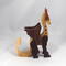 Handmade Wood Dragon Fantasy Animal Toy Figurine Made From Select Grade Hardwoods and Finished with Oil and Bees Wax