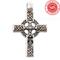 925 Sterling Silver Celtic Irish Cross Pendant