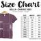Adult Short-Sleeve Shirt Sizes