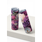 Purple Floral 20oz Tumbler, 3D Flower Design