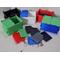 3d printed mini desktop dumspter, green, blue, red, white, black , grey