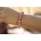 Pink jade gemstone bracelets- Natural Gemstone with Healing Properties