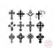 Crosses svg and png clipart bundle