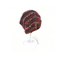 Handknit Beanie Hat with Pom Gingerbread color composition