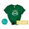 Personalized Football Shirt with Team Colors, Custom Team Mascot Shirt for Football Mom, Gameday Shirt in School Colors for Coach Appreciation