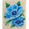 blue poppy flowers hand sanitizer