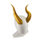 gold dragon horns