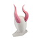 pink dragon horns