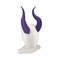 purple dragon horns